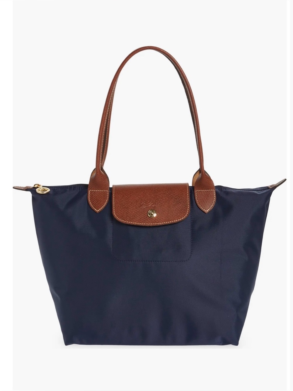 Longchamp Medium Le Pliage Nylon Shoulder Tote- NWOT